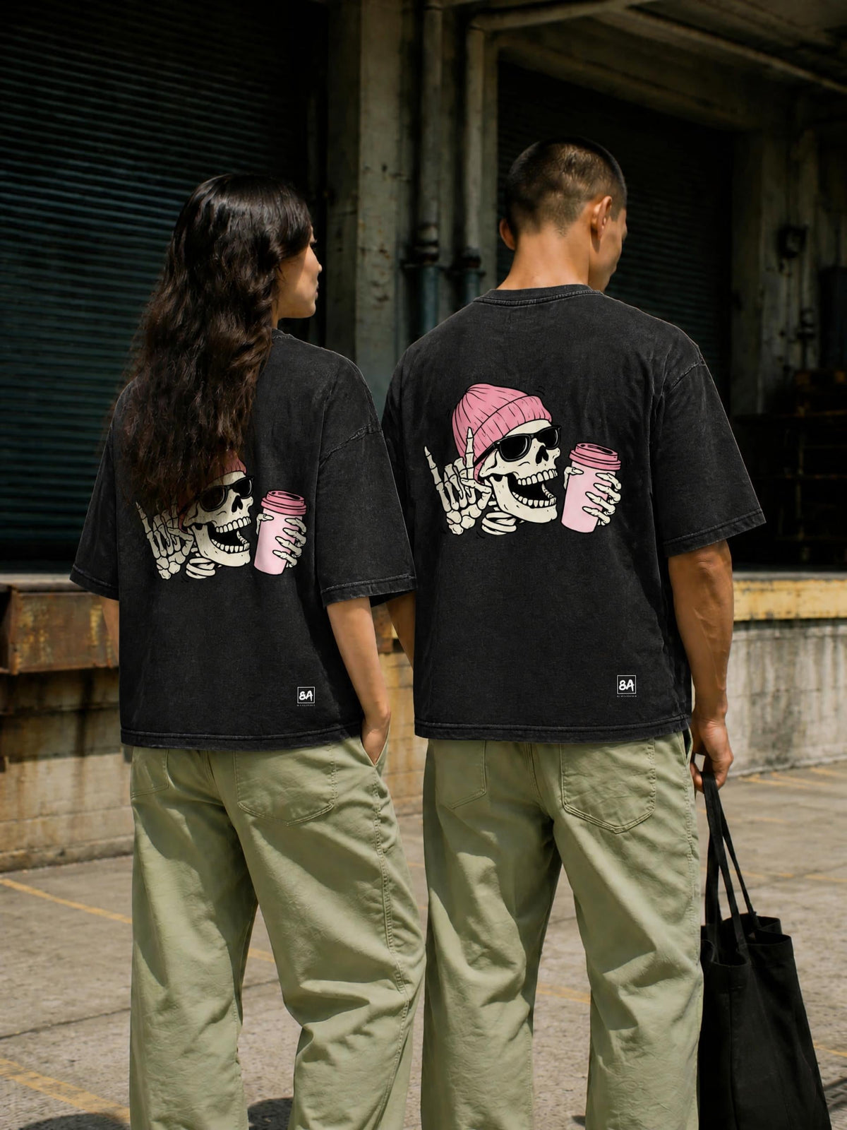 SKELETON SERIES - 8A Climbing
