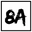8A Climbing logo