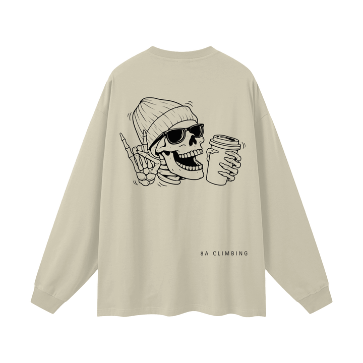 Crag Long Sleeve by 8A Climbing - premium climbing apparel