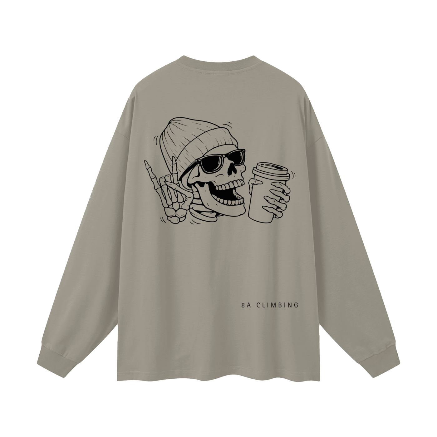 Crag Long Sleeve by 8A Climbing - premium climbing apparel
