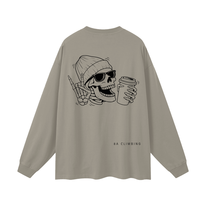Crag Long Sleeve by 8A Climbing - premium climbing apparel