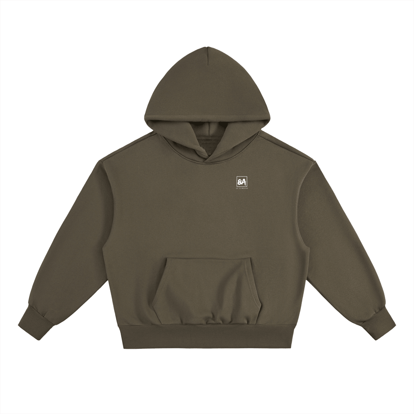 Exo Skeleton Hoodie by 8A Climbing - premium climbing apparel