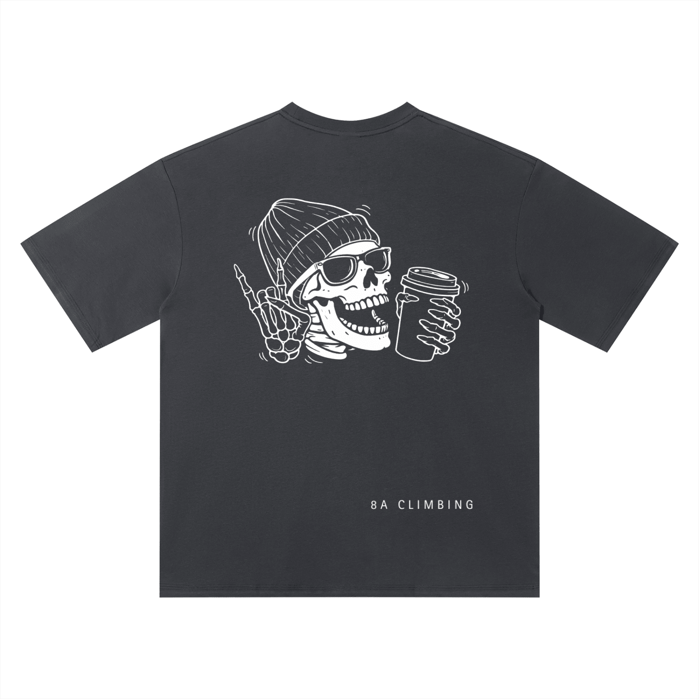 Session T-Shirt by 8A Climbing - premium climbing apparel