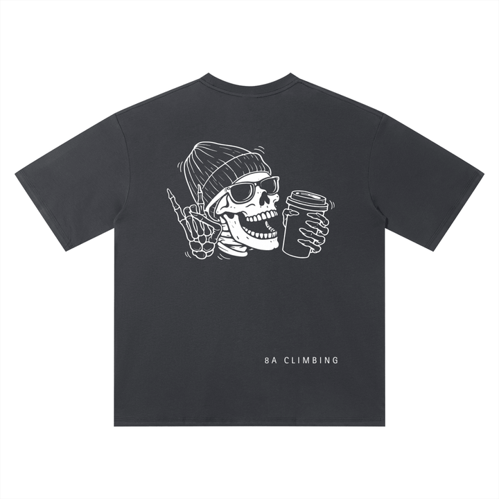 Session T-Shirt by 8A Climbing - premium climbing apparel