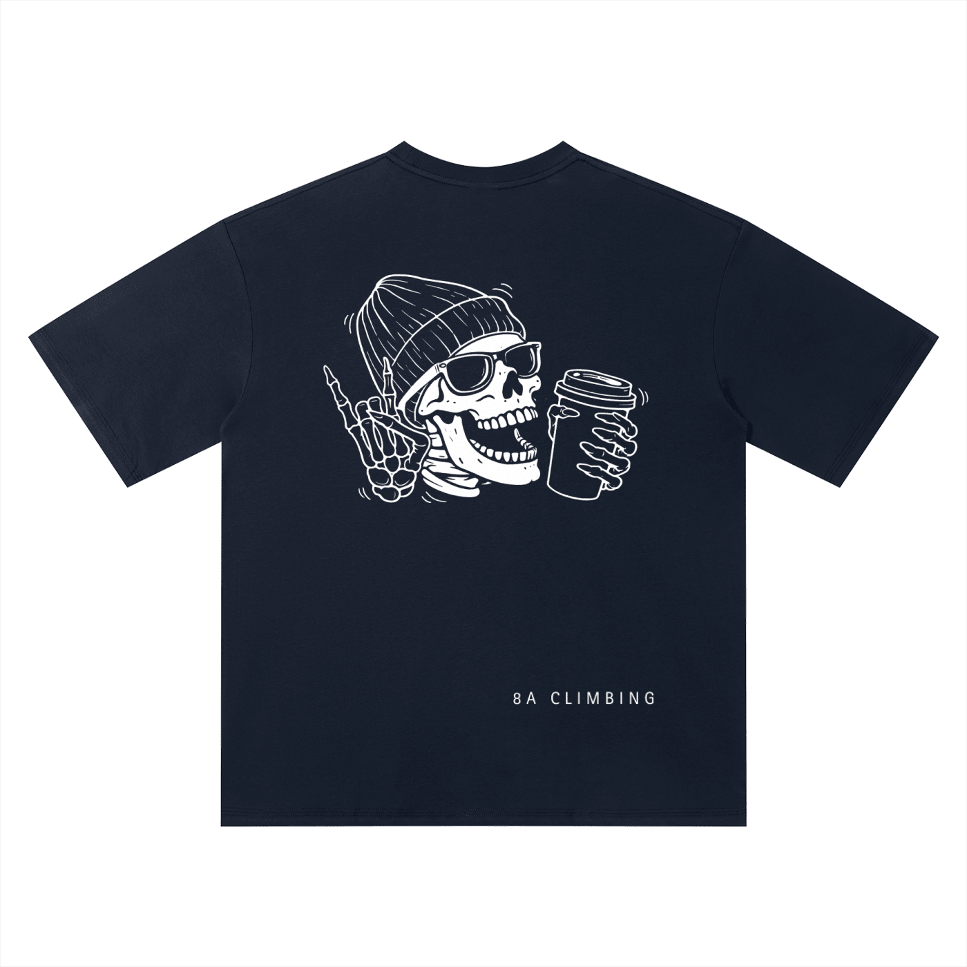 Session T-Shirt by 8A Climbing - premium climbing apparel
