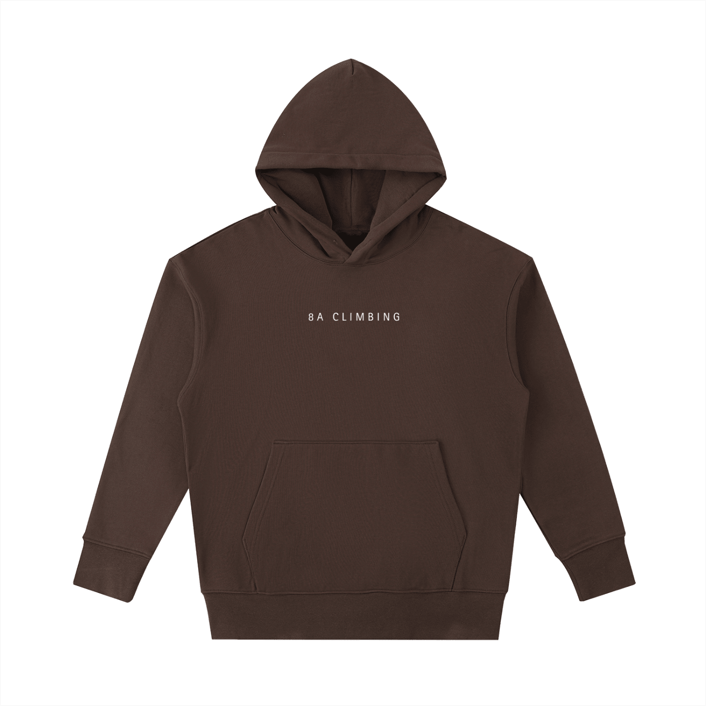 Skeleton Hoodie by 8A Climbing - premium climbing apparel