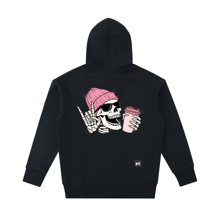Skeleton Hoodie by 8A Climbing - premium climbing apparel