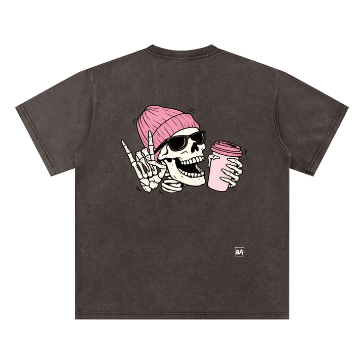 Skeleton Tee by 8A Climbing - premium climbing apparel