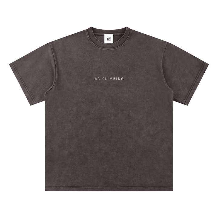 Skeleton Tee by 8A Climbing - premium climbing apparel