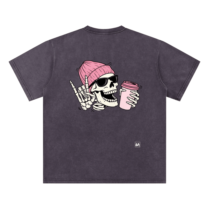 Skeleton Tee by 8A Climbing - premium climbing apparel