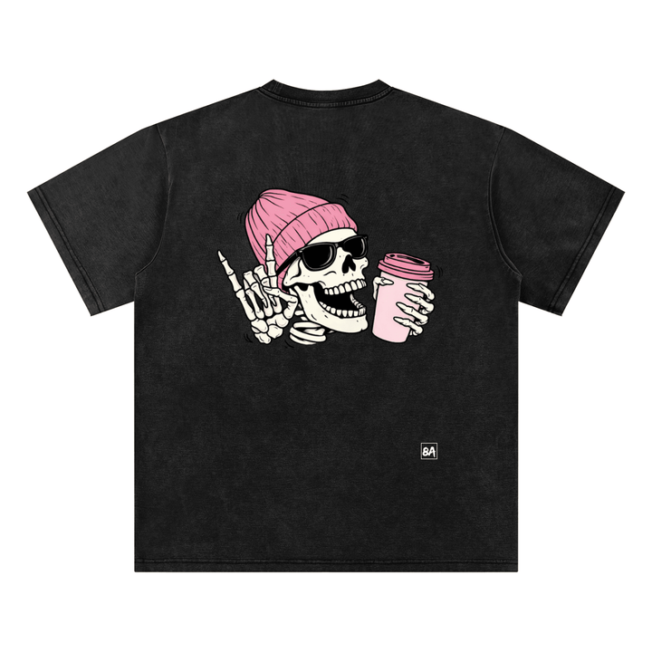 Skeleton Tee by 8A Climbing - premium climbing apparel
