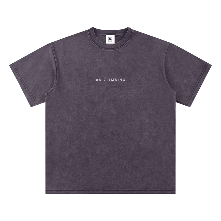Skeleton Tee by 8A Climbing - premium climbing apparel