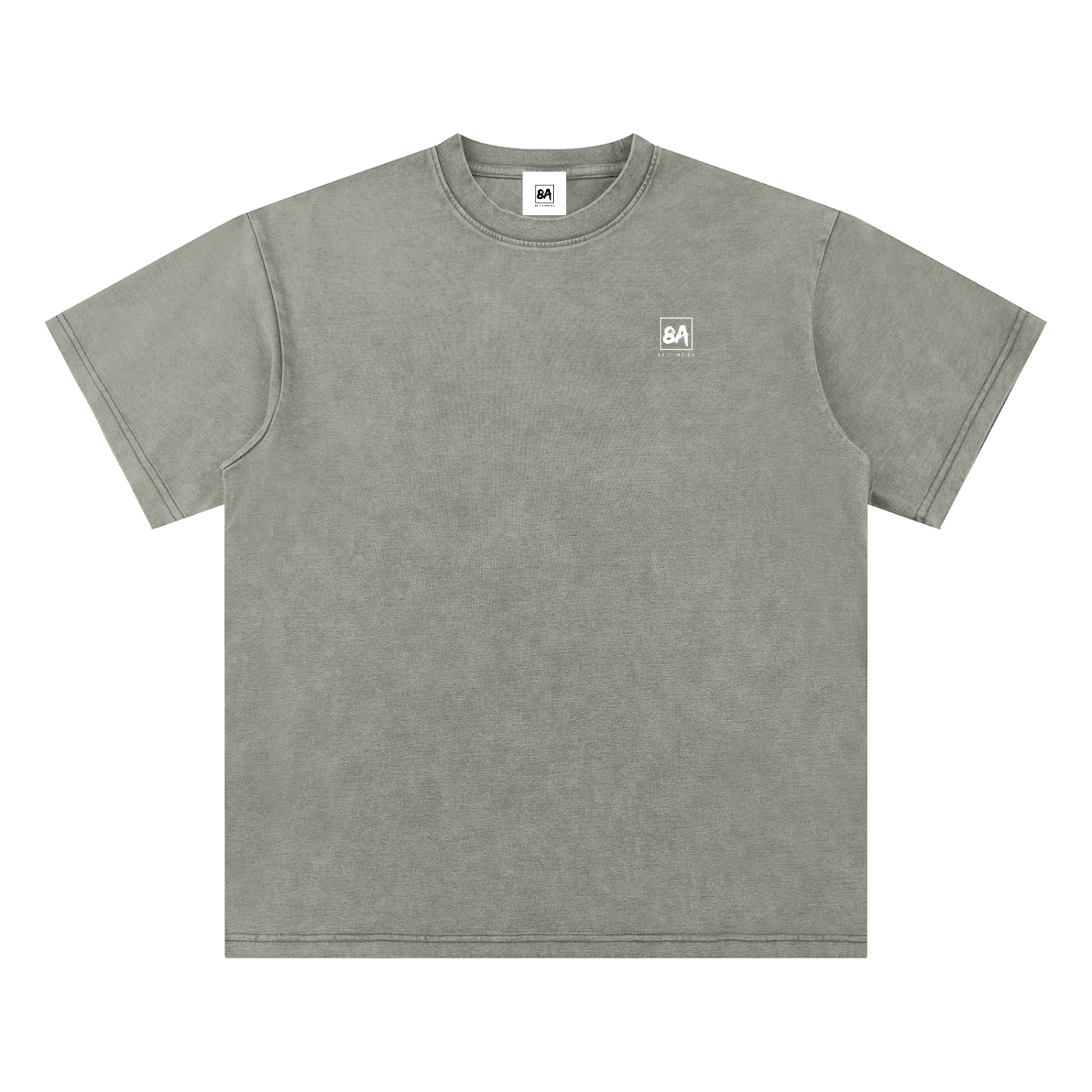 The Chalk Tee by 8A Climbing - premium climbing apparel